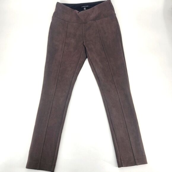 Andrew Marc Women's Brown Tummy Control Leggings Size S - Picture 1 of 5